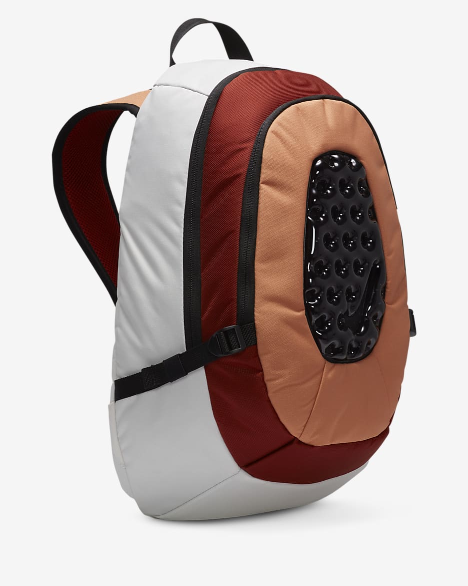 Nike backpacks with air pockets online